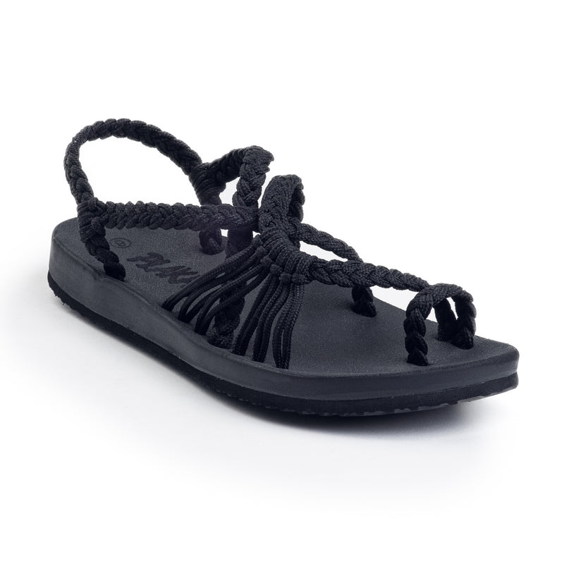 Atlantis Sandals for Women with Arch Support | Black