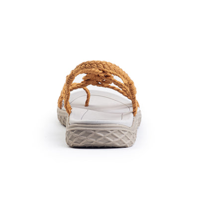 Plaka Explore Walking and Hiking Sandals | Sand Yellow