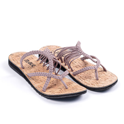 Oceanside Beach Flip Flops for Women | Brazilian Sand
