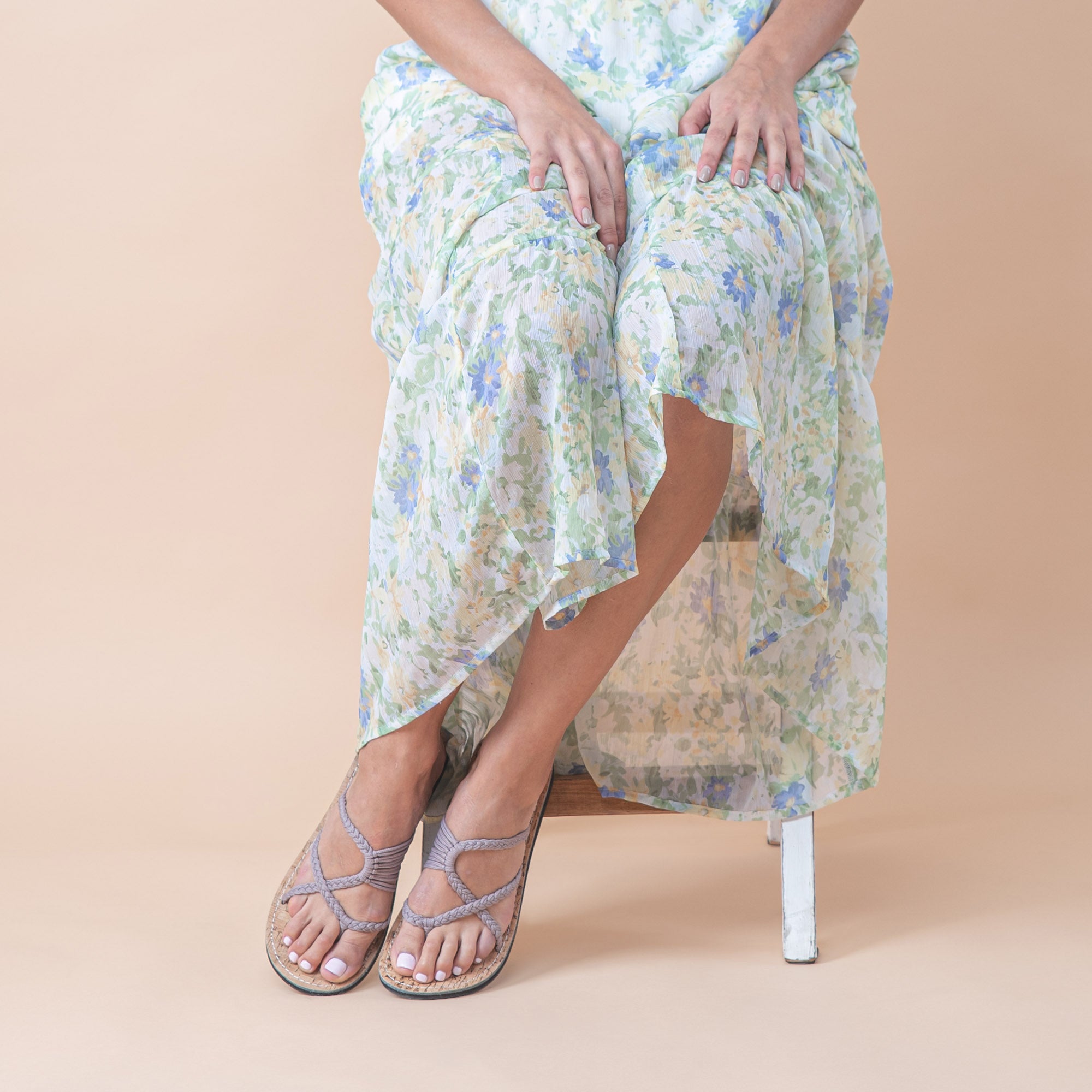 Oceanside Beach Flip Flops for Women | Brazilian Sand