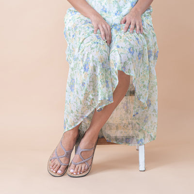 Oceanside Beach Flip Flops for Women | Brazilian Sand