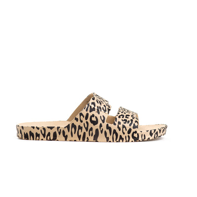 Plaka Genesis 2 Fixed Straps Slides Sandals | Animal Instinct