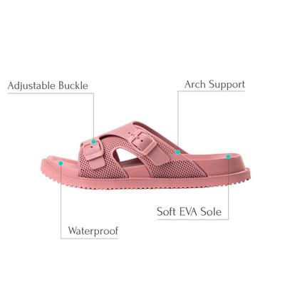 Plaka Landslide Recovery Sandals | Sahara