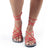 Sahara Gladiator Sandals Women | Red