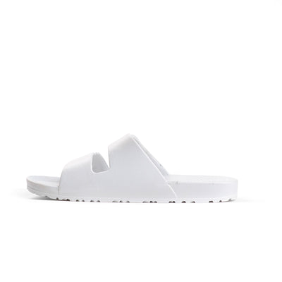Plaka Genesis 2 Fixed Straps Slides Sandals | White Wedding