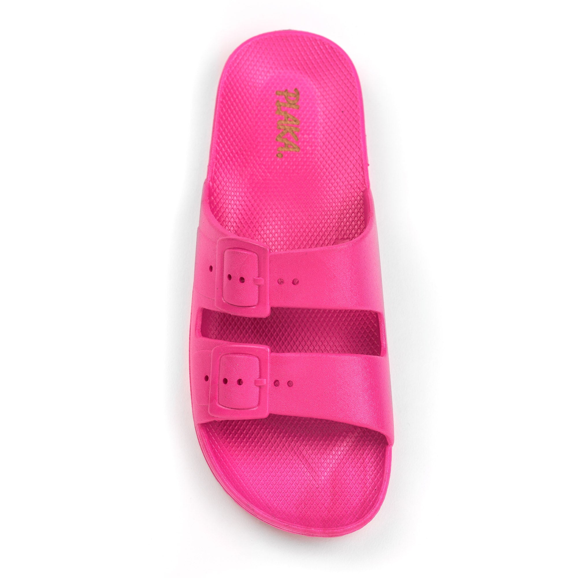 Plaka Genesis 2 Fixed Straps Slides Sandals | Pink