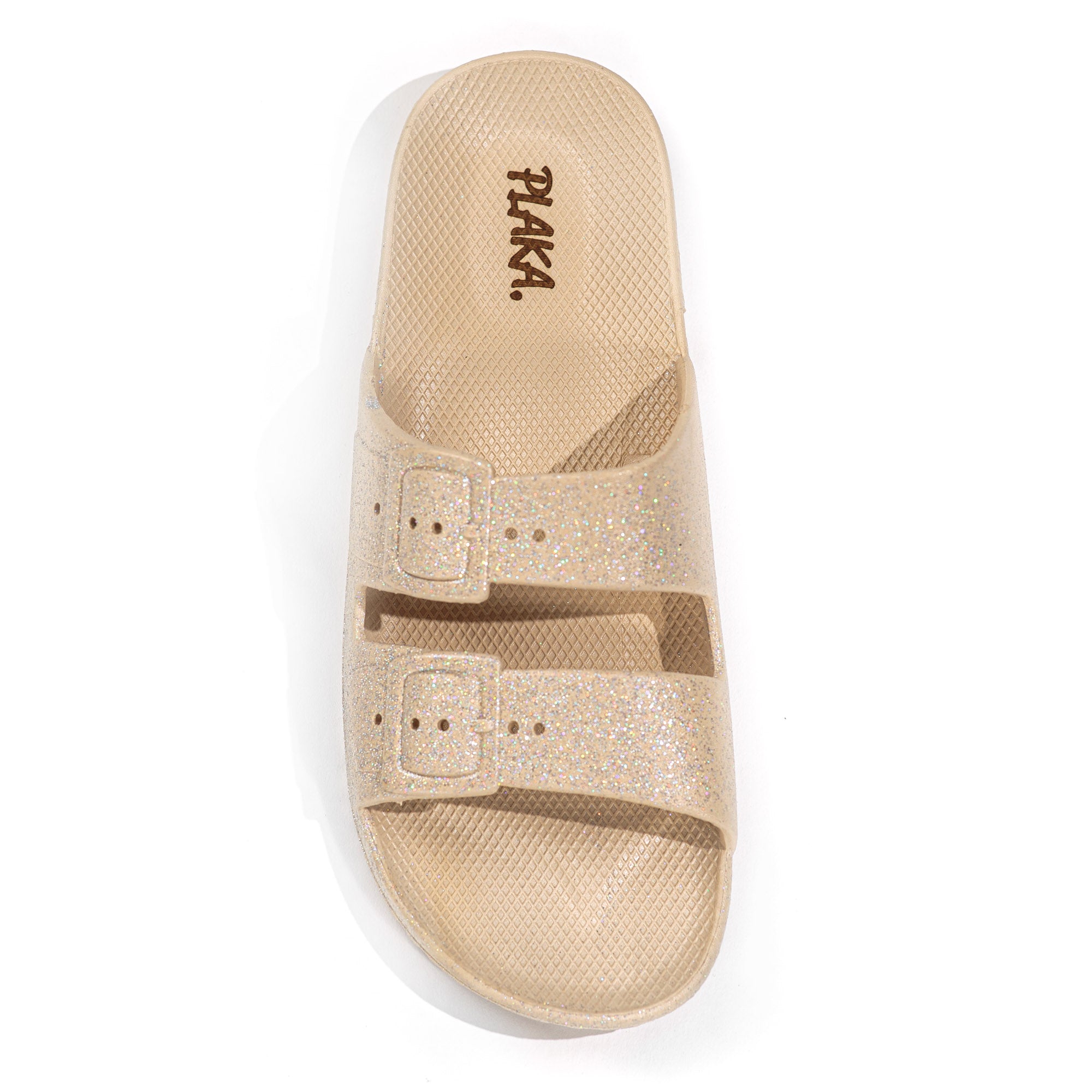 Plaka Genesis 2 Fixed Straps Slides Sandals | Hallelujah