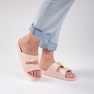 Plaka Genesis 2 Fixed Straps Slides Sandals | Dream On