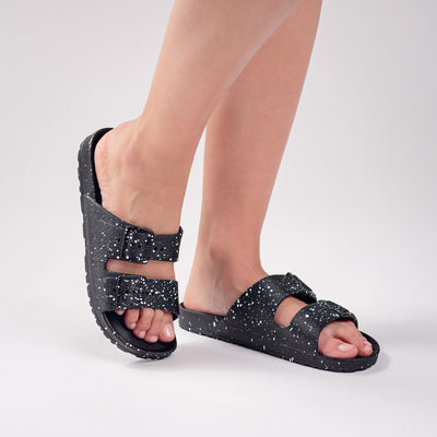 Copy of Plaka Genesis 2 Fixed Straps Slides Sandals | Zombie