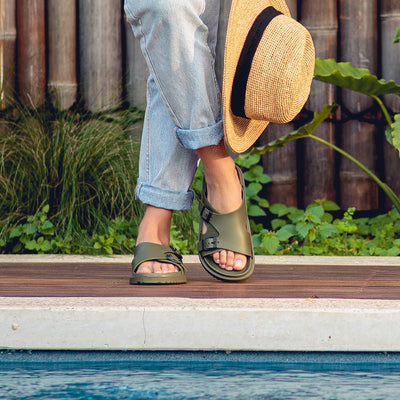Plaka Landslide Recovery Sandals | Amazonas