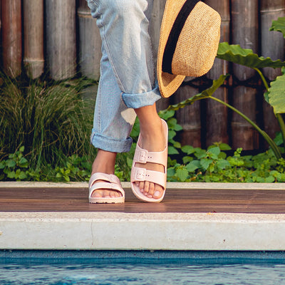 Plaka Genesis 2 Fixed Straps Slides Sandals | Dream On