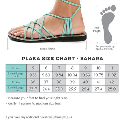 Sahara Gladiator Sandals Women | Turquoise