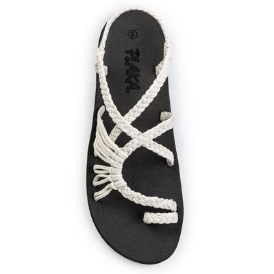 Atlantis Sandals for Women with Arch Support | Pearl