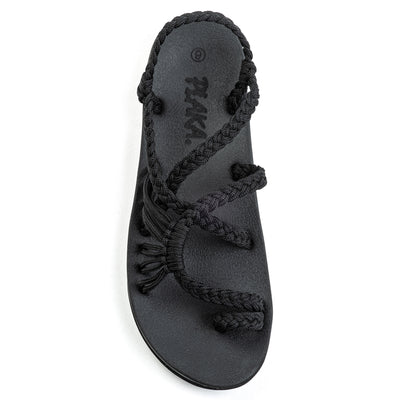 Atlantis Sandals for Women with Arch Support | Black