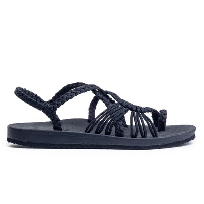 Atlantis Sandals for Women with Arch Support | Black