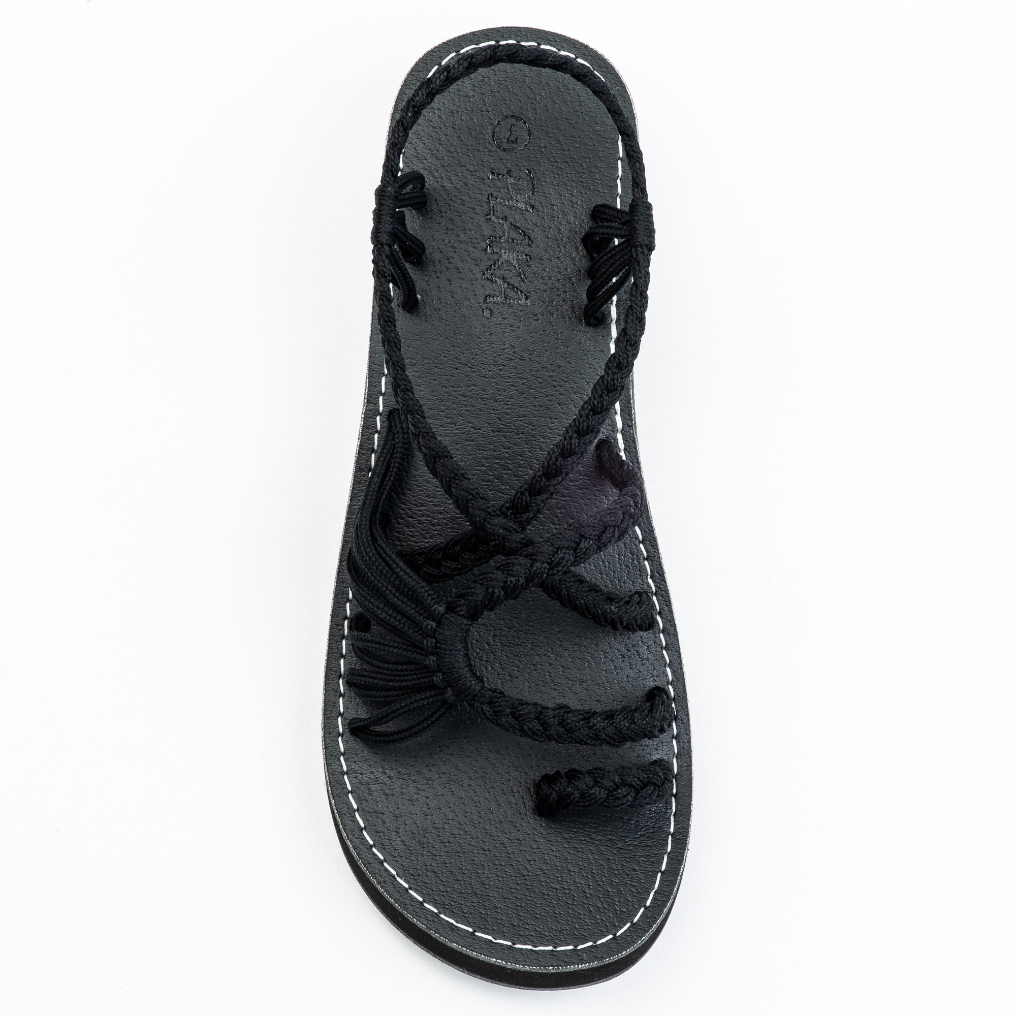 Plaka Platform Sandals for Women | Classic Black