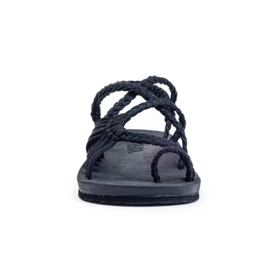 Atlantis Sandals for Women with Arch Support | Black