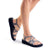 Plaka Platform Sandals for Women | Urban Gray