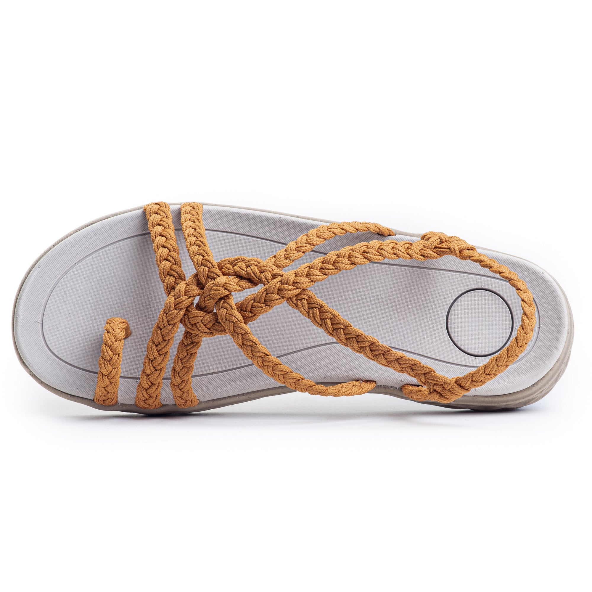 Plaka Explore Walking and Hiking Sandals | Sand Yellow