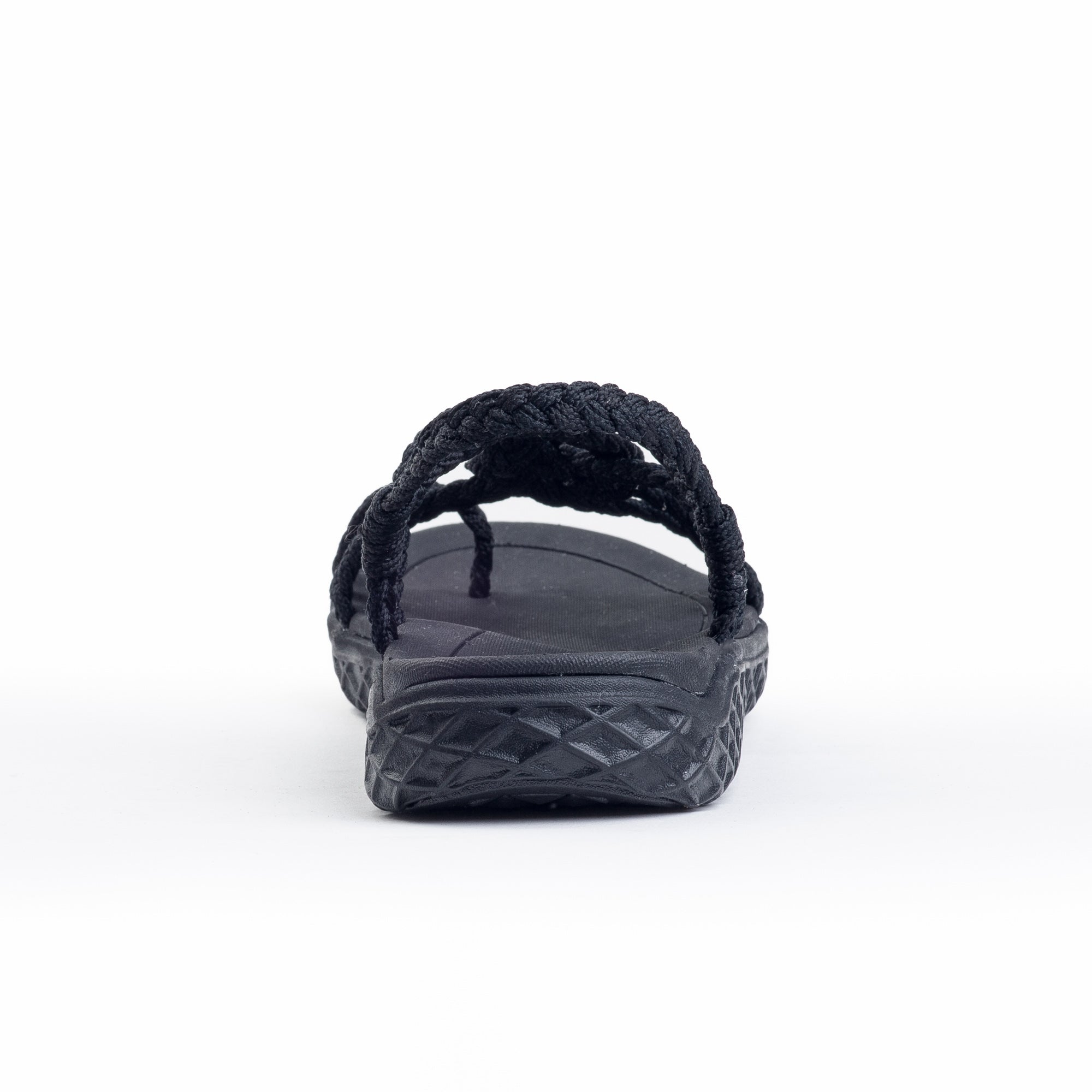 Plaka Explore Walking and Hiking Sandals | Pure Black