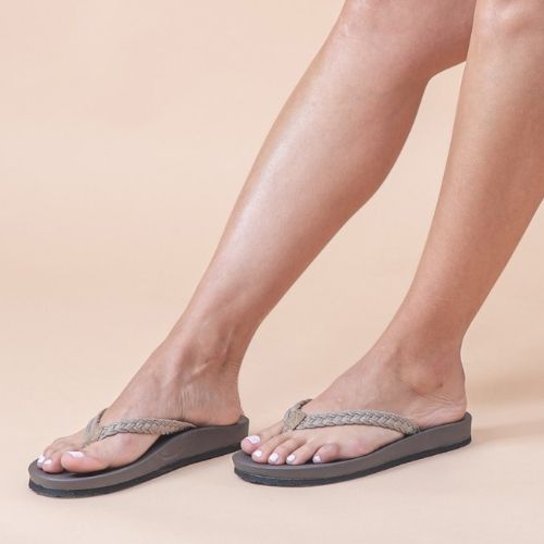 Plaka Rappel Flat Thong Sandals