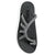 Relief Flip Flops for Women with Arch Support | Gray Melange