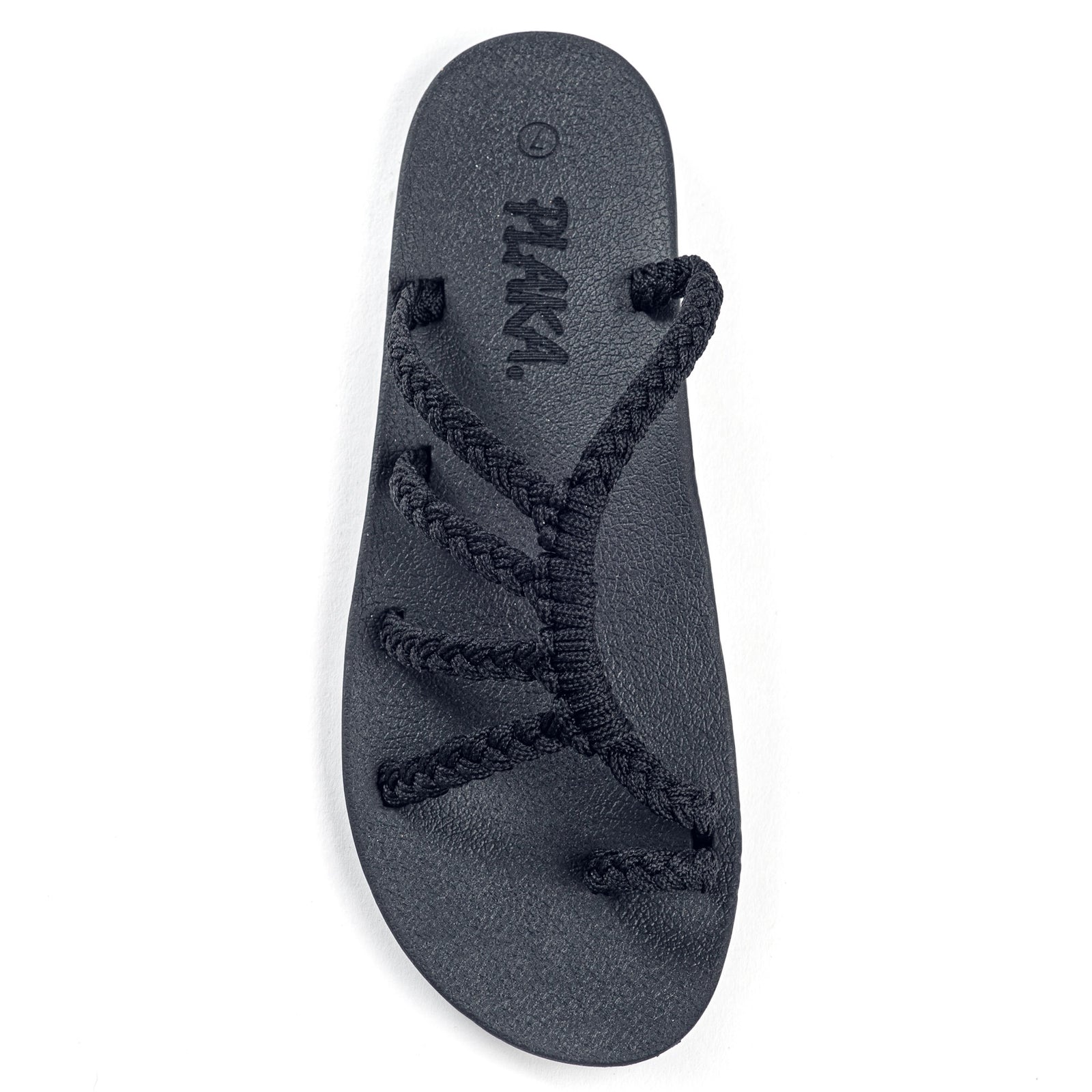 Relief Flip Flops for Women with Arch Support | Classic Black