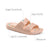 Plaka Genesis 2 Fixed Straps Slides Sandals | Dream On