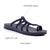 Relief Flip Flops for Women with Arch Support | Classic Black