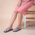 Relief Flip Flops for Women with Arch Support | Gray Melange