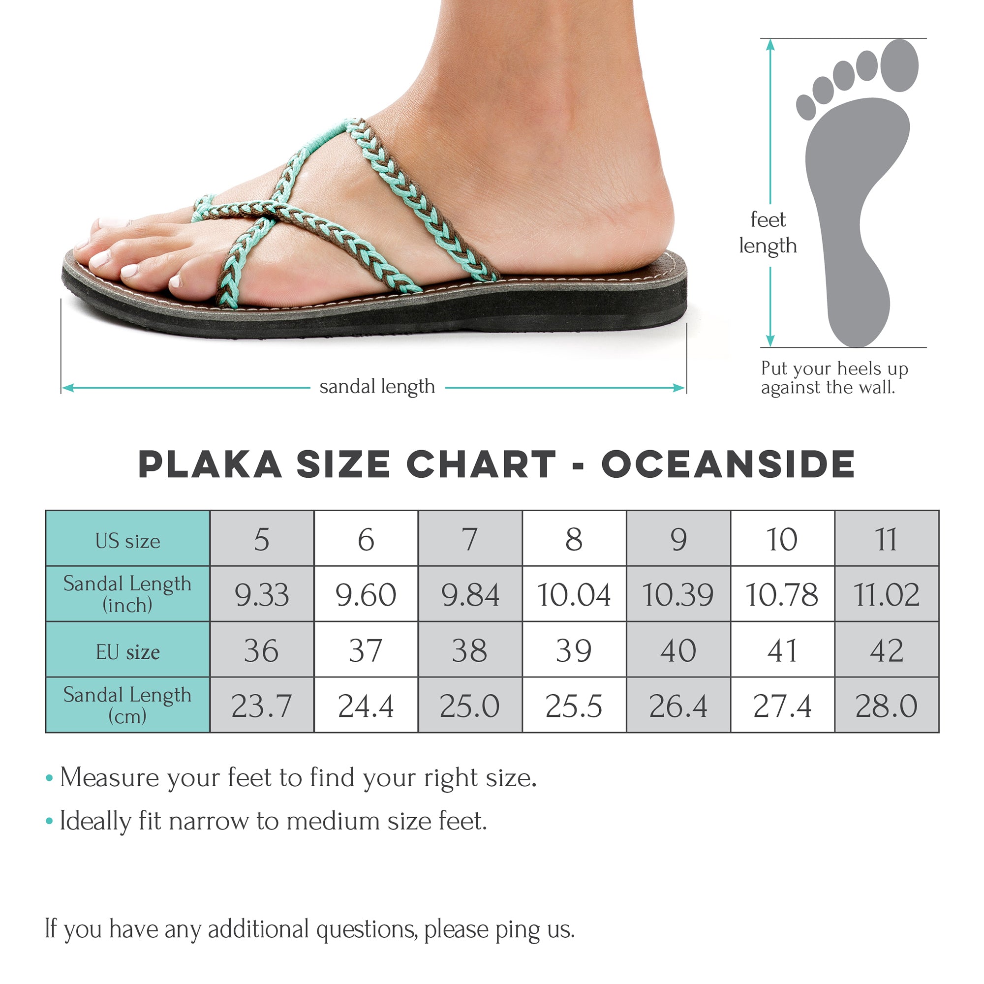 Bio Rock Ladies Beaded Boho Flip Flop Sandals - Summer Beach Wedge Sandals
