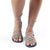 Sahara Gladiator Sandals Women | Urban Gray