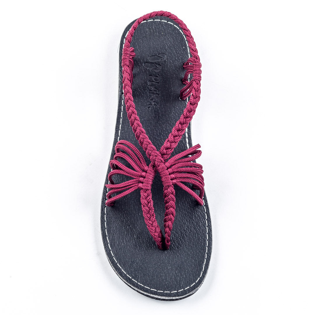 Seashell Summer Sandals for Women | Sunset Sangria