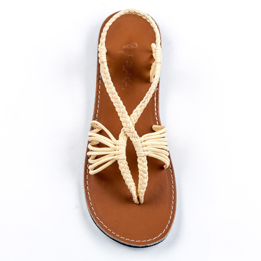 Seashell Summer Sandals for Women | Sweet-Ivory