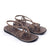 Seashell Summer Sandals for Women | Taupe