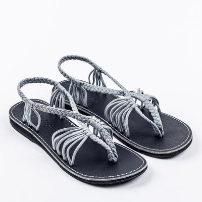 Seashell Summer Sandals for Women | Urban Gray