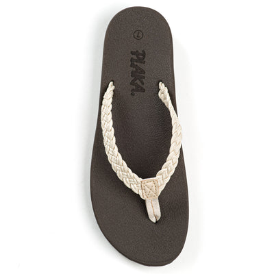 Bay Women Flip Flops with Arch Support | Pearl