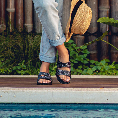 Copy of Plaka Genesis 2 Fixed Straps Slides Sandals | Zombie
