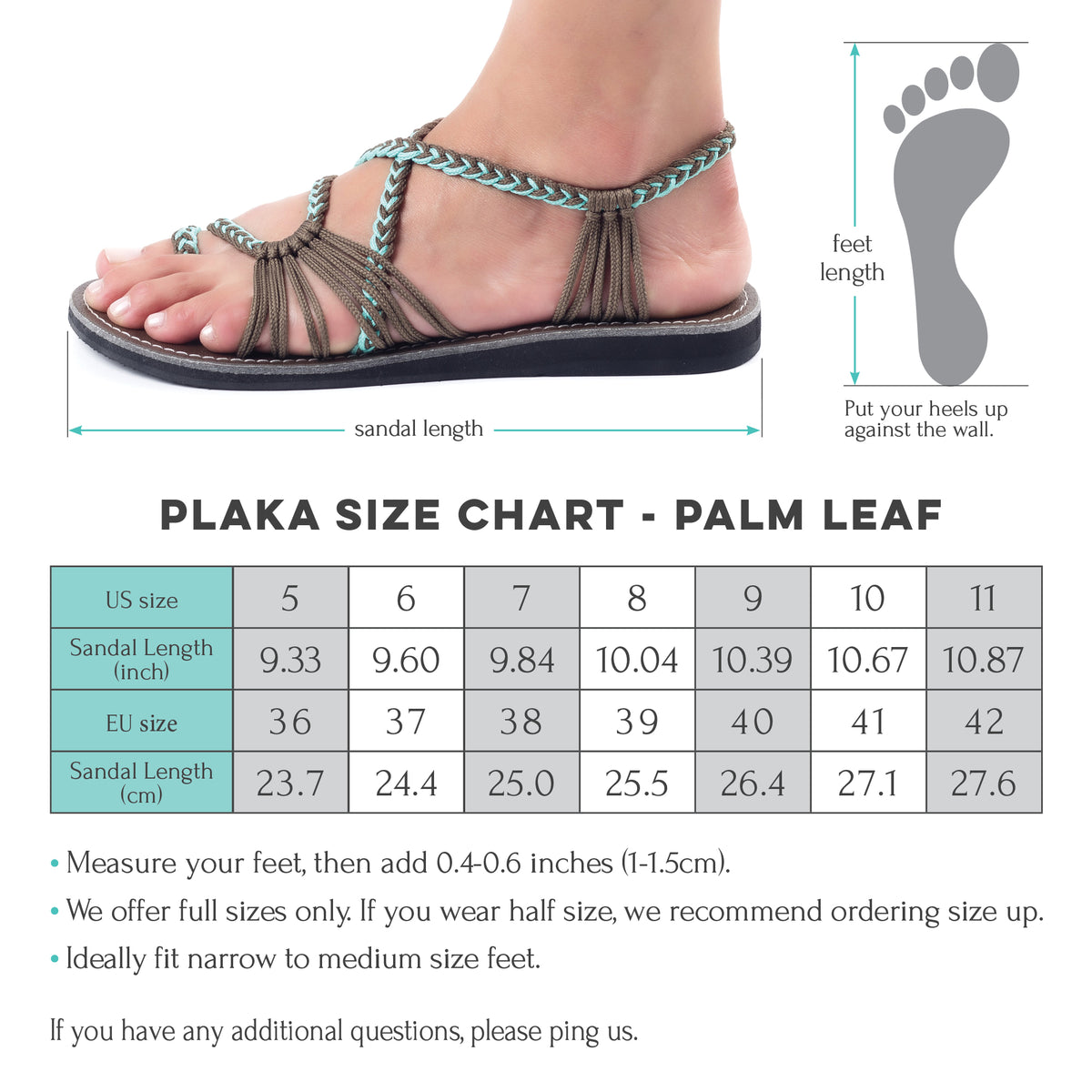 Palm Leaf Flat Women's Sandals | Turquoise-Red-Off white