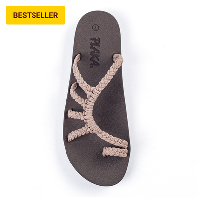 Relief Flip Flops for Women with Arch Support | Brazilian Sand