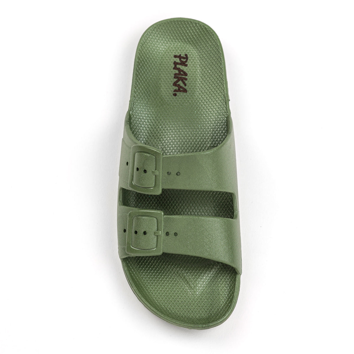 Plaka Genesis 2 Fixed Straps Slides Sandals | Cactus Tree